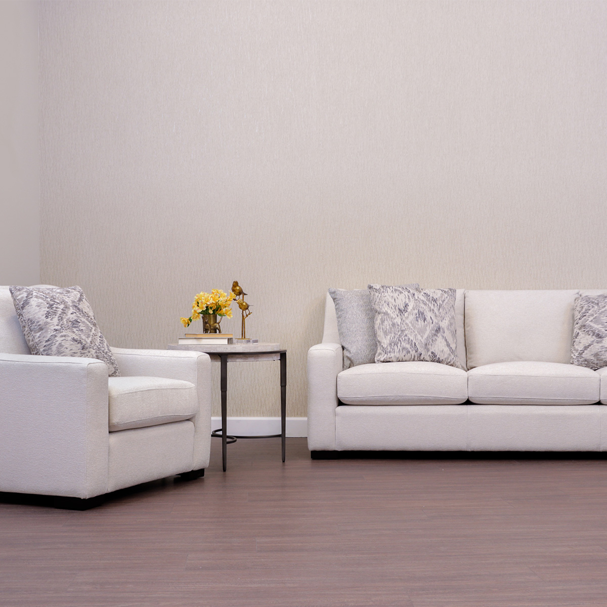 Germain sofa set Bernhardt