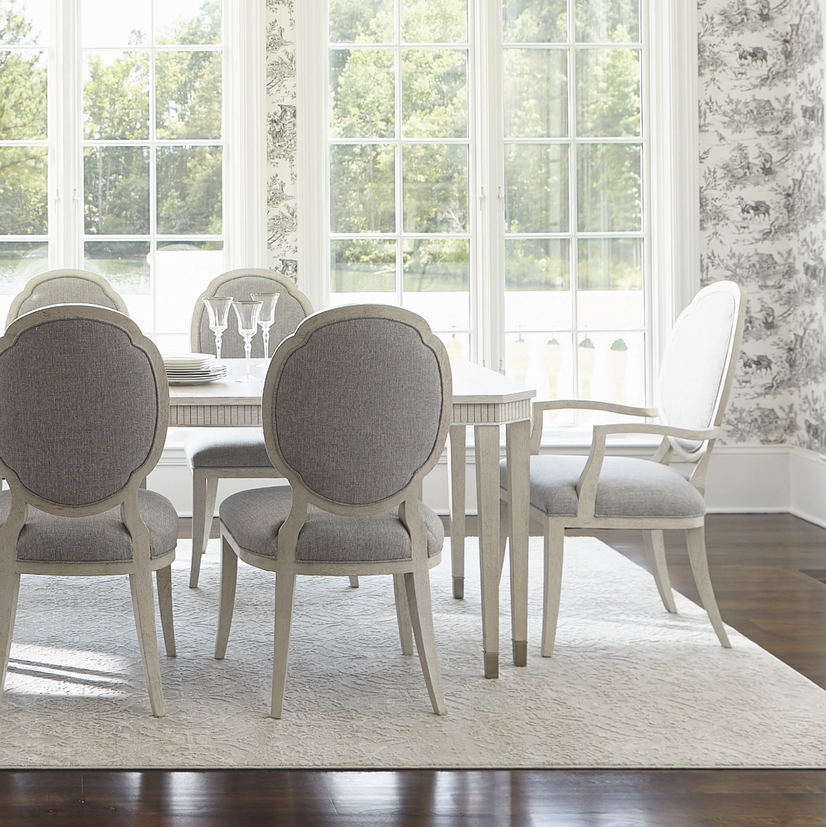 Allure dining set Bernhardt