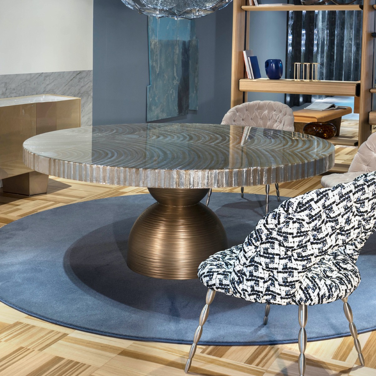 Otto table Cornelio Cappellini