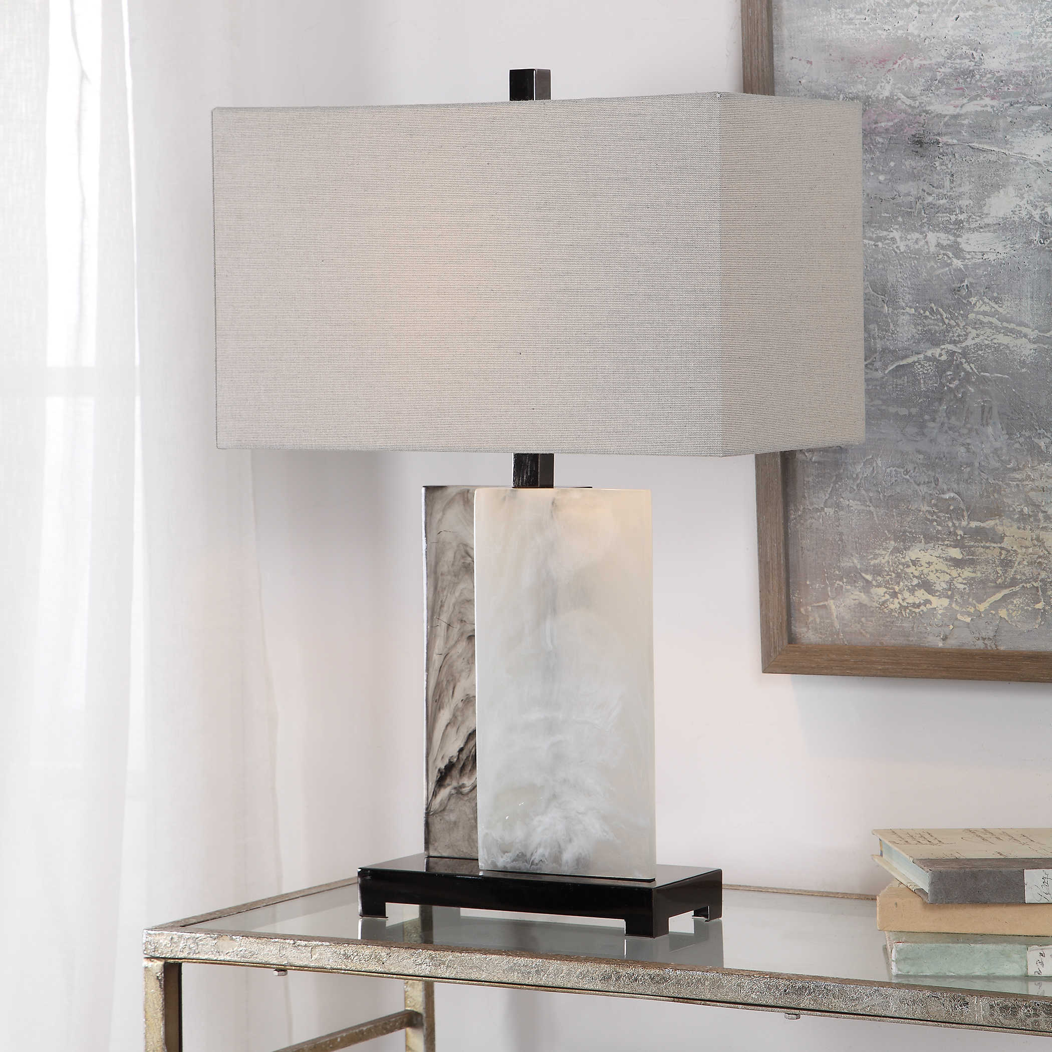 Vanda table lamp- Uttermost