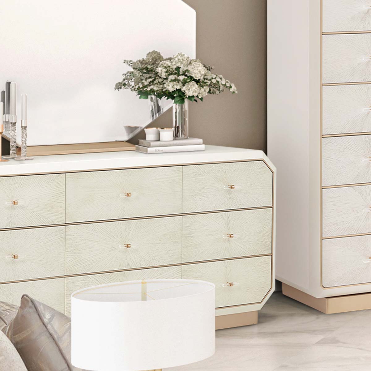 خزانة أدراج "لا راشيل" – Michael Amini