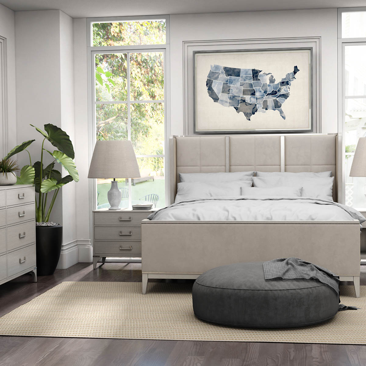 Passport bedroom set A.R.T Furniture