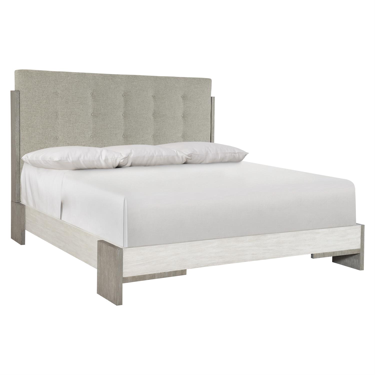 Foundations panel king bed- Bernhardt
