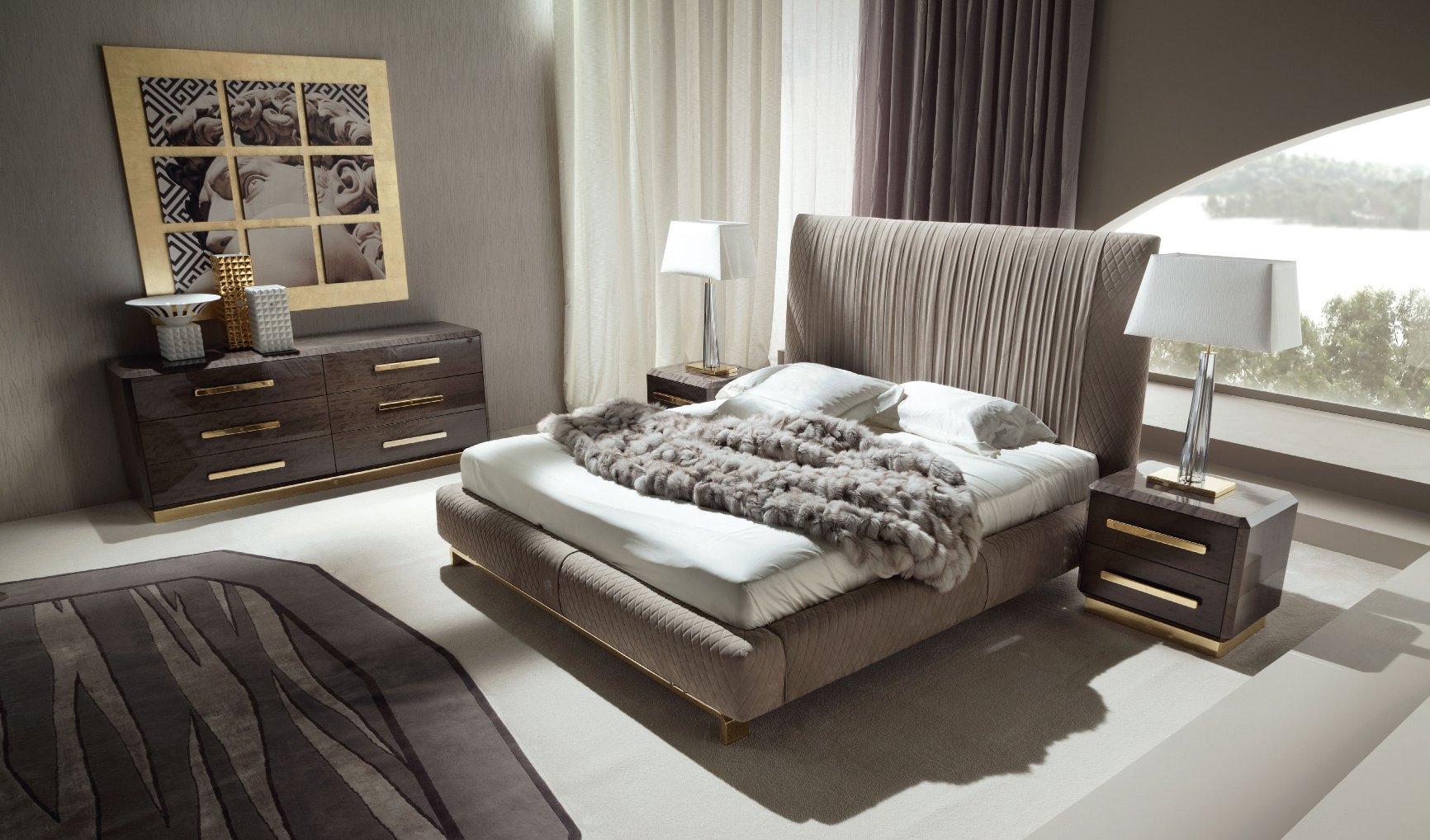 Infinity bedroom set- Giorgio Collection