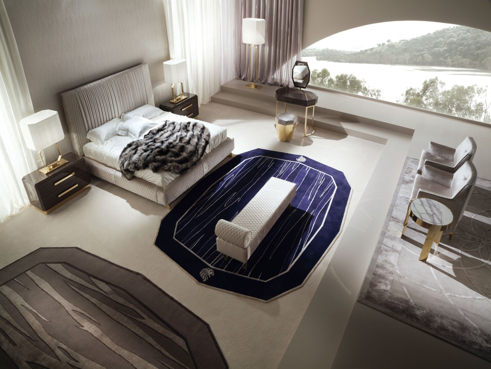 Infinity bedroom set- Giorgio Collection
