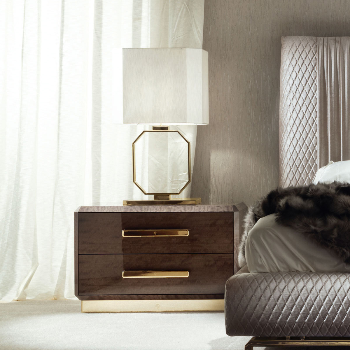 Infinity bedside table- Giorgio Collection