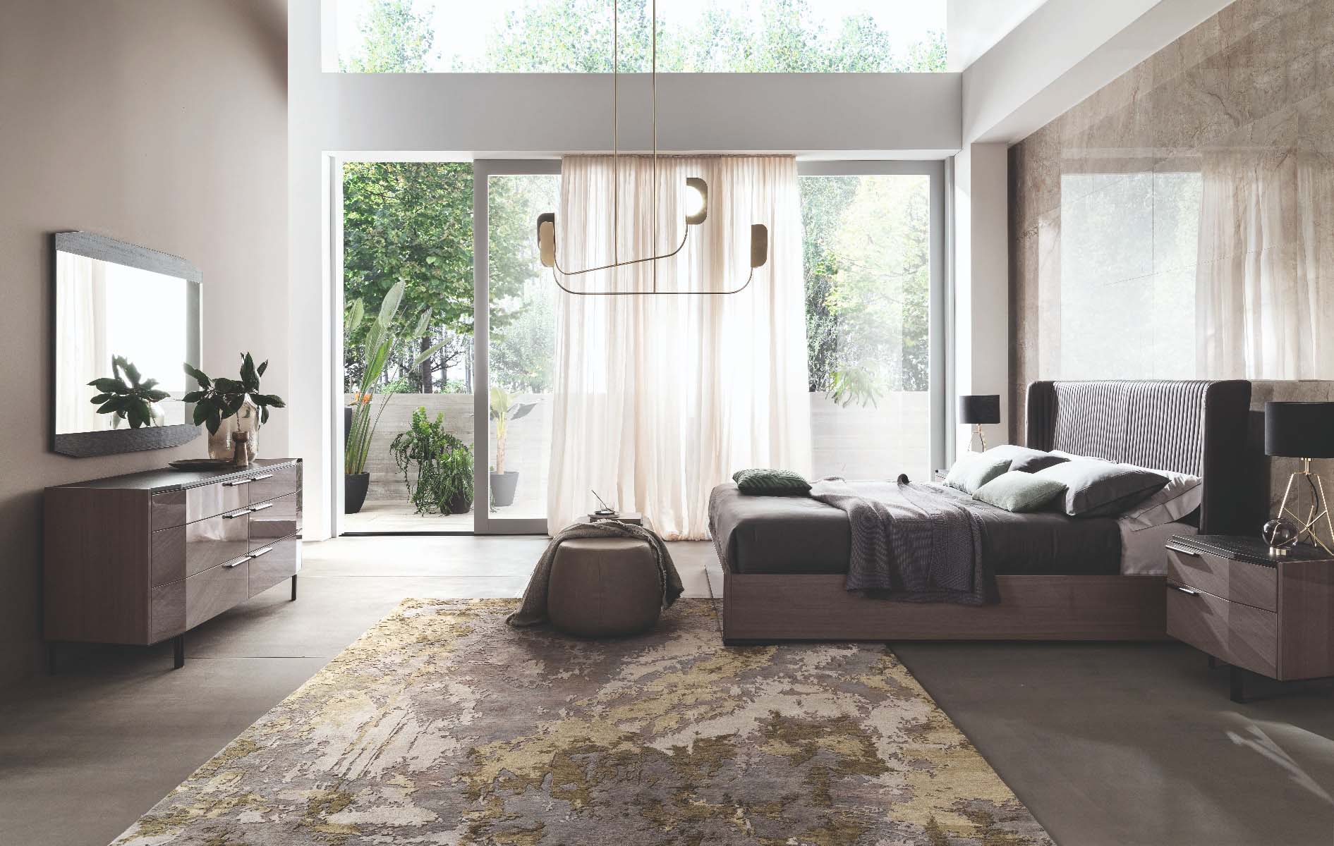 Olimpia Queen bedroom set (5 pieces) - ALF Italia