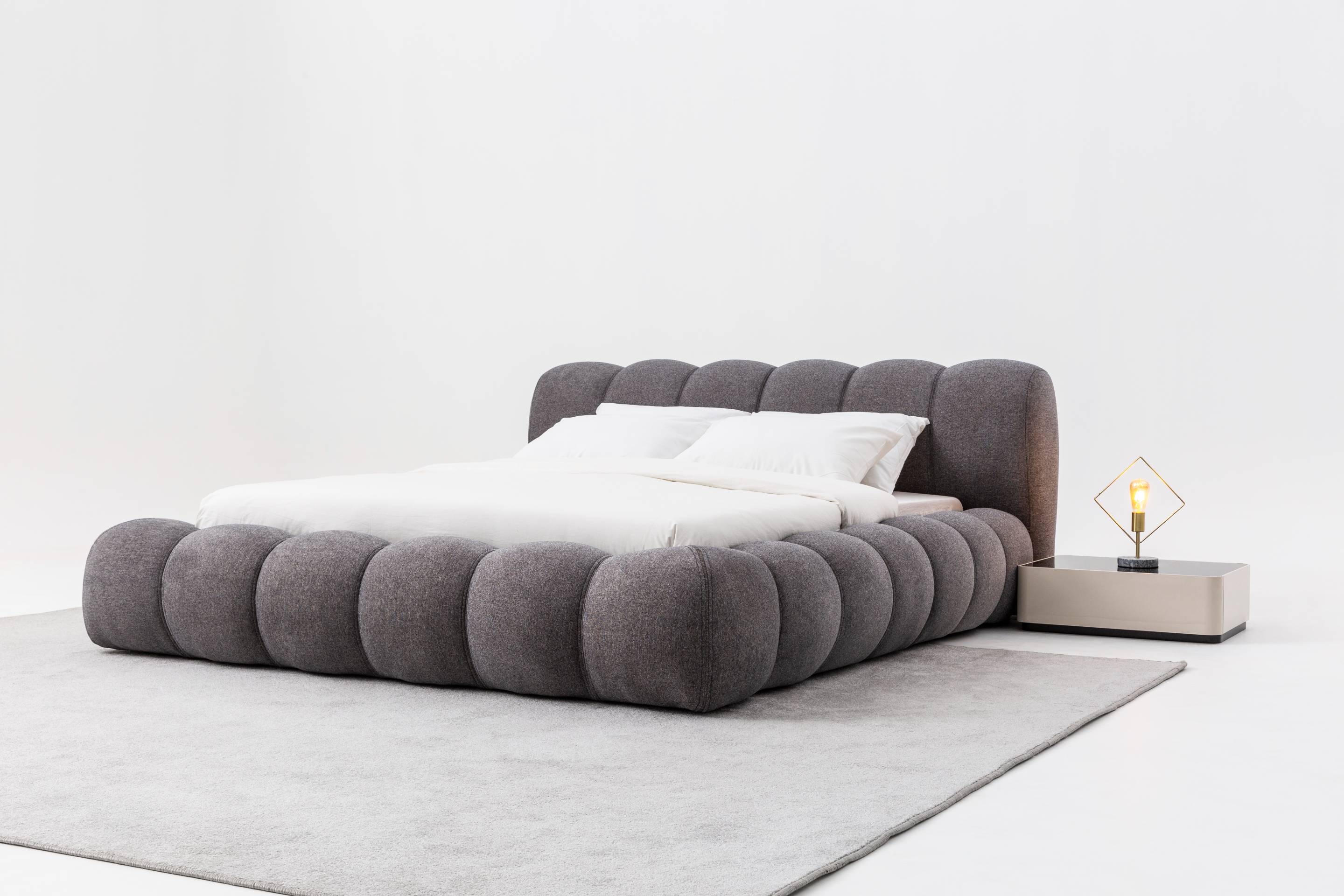 Coco dream grey king bed
