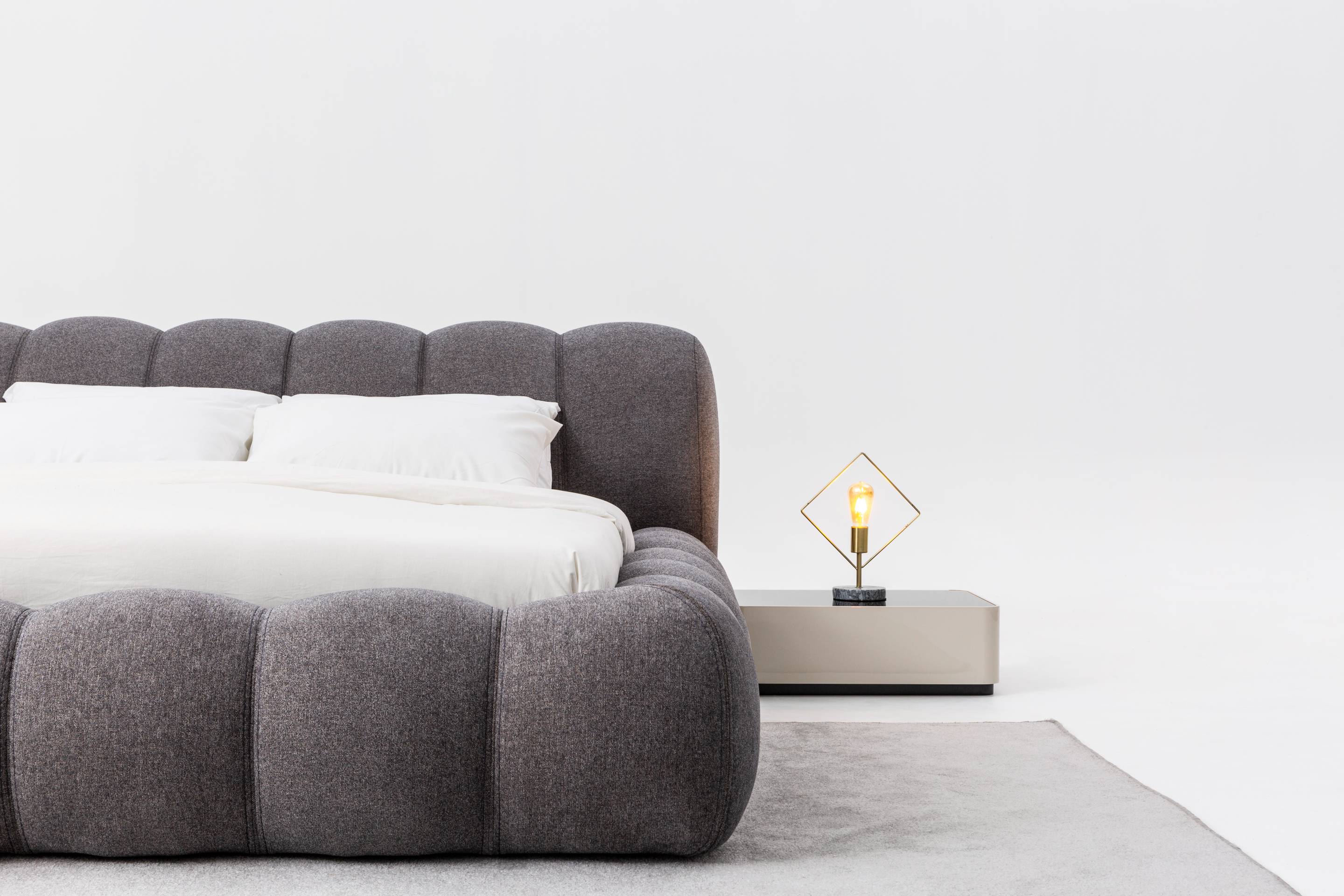 Coco dream grey king bed