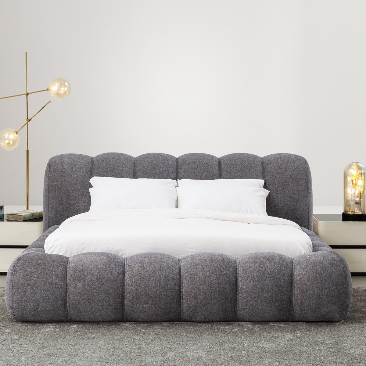 Coco dream grey king bed