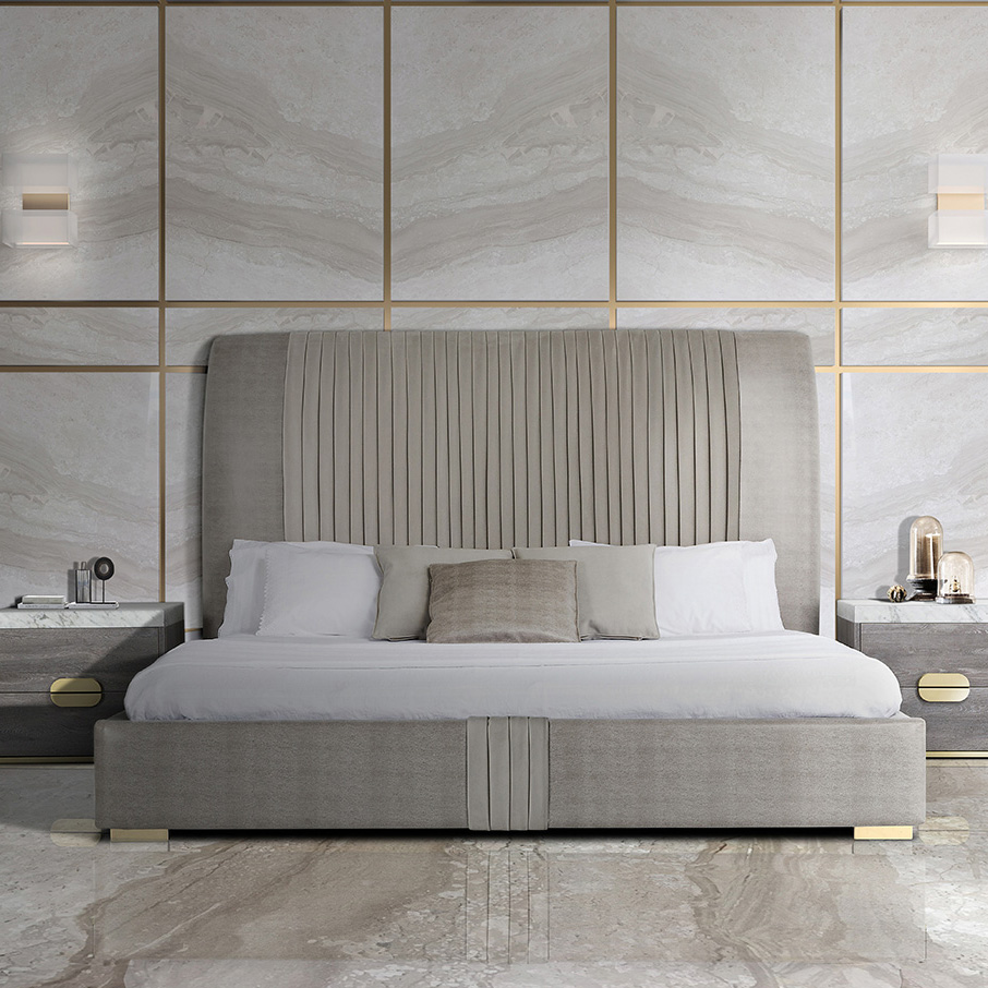 Shop Westin King Bed by Stone International Online Interiors