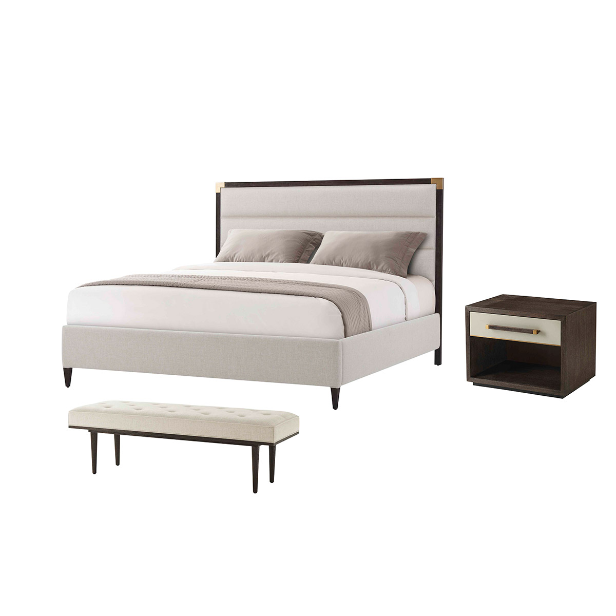 Embassy horizontal bedroom set Theodore Alexander