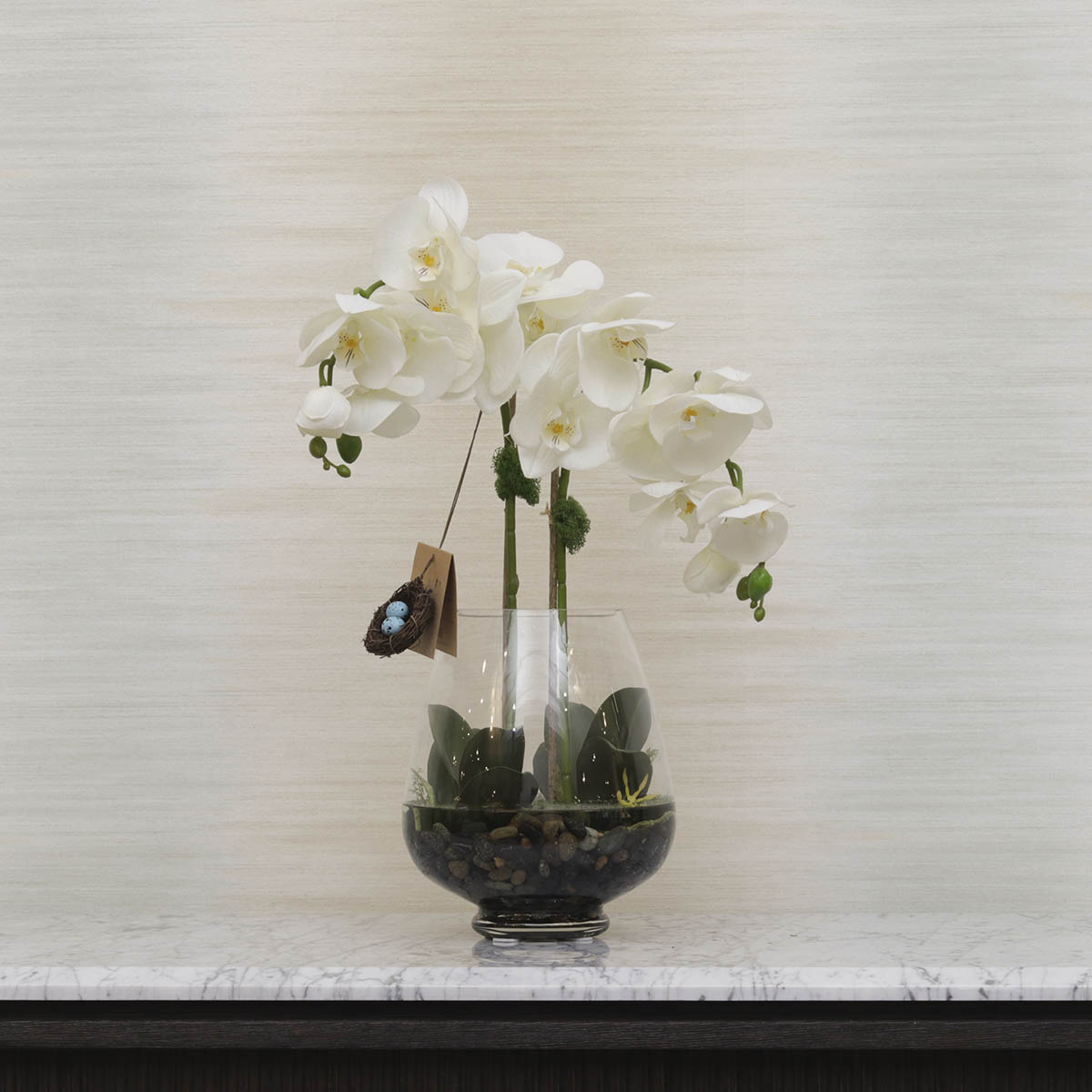 Dwarf orchids artificial flowers and plants Ndi