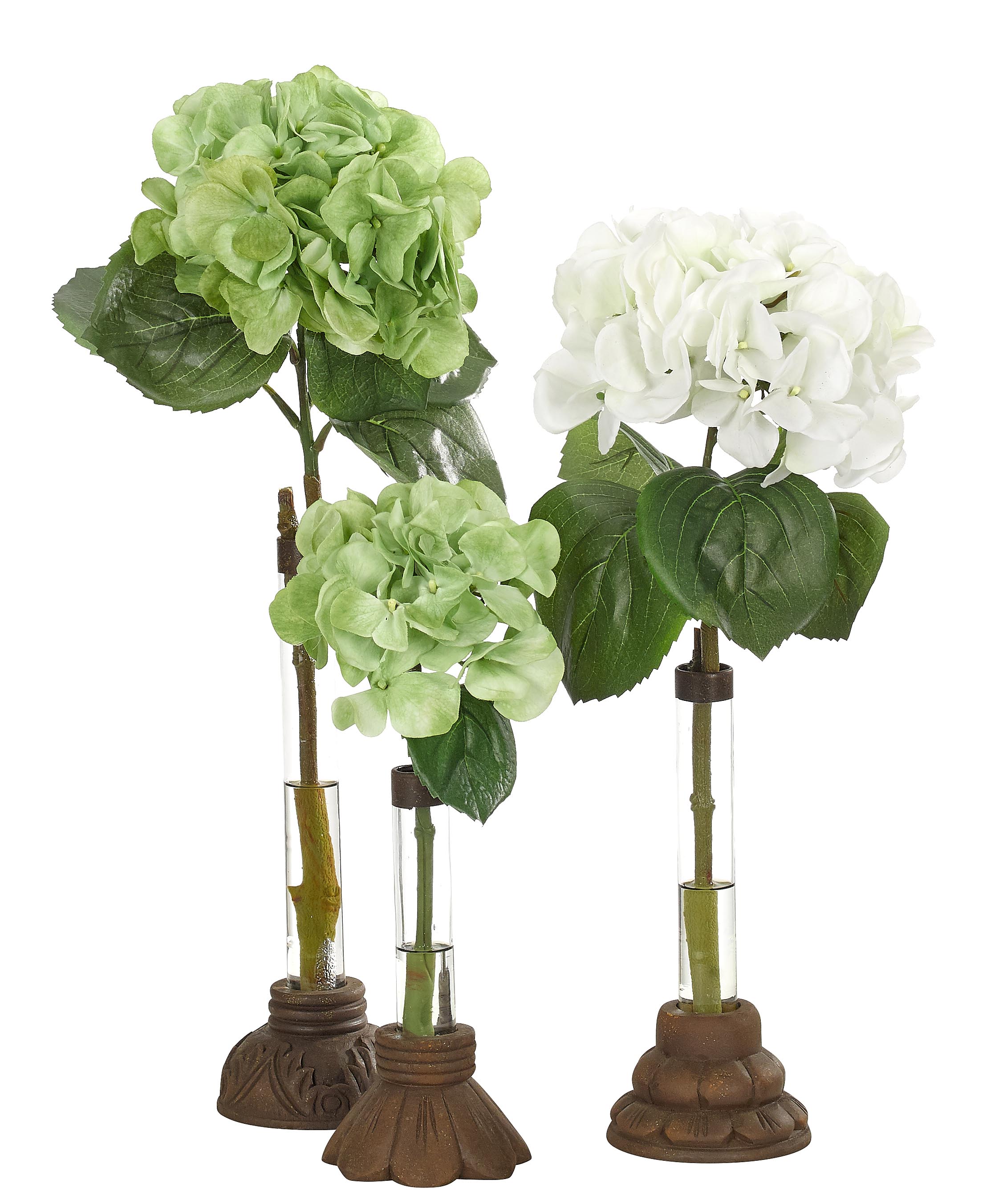 Blushed (set of 2) artificial flowers and plants Ndi