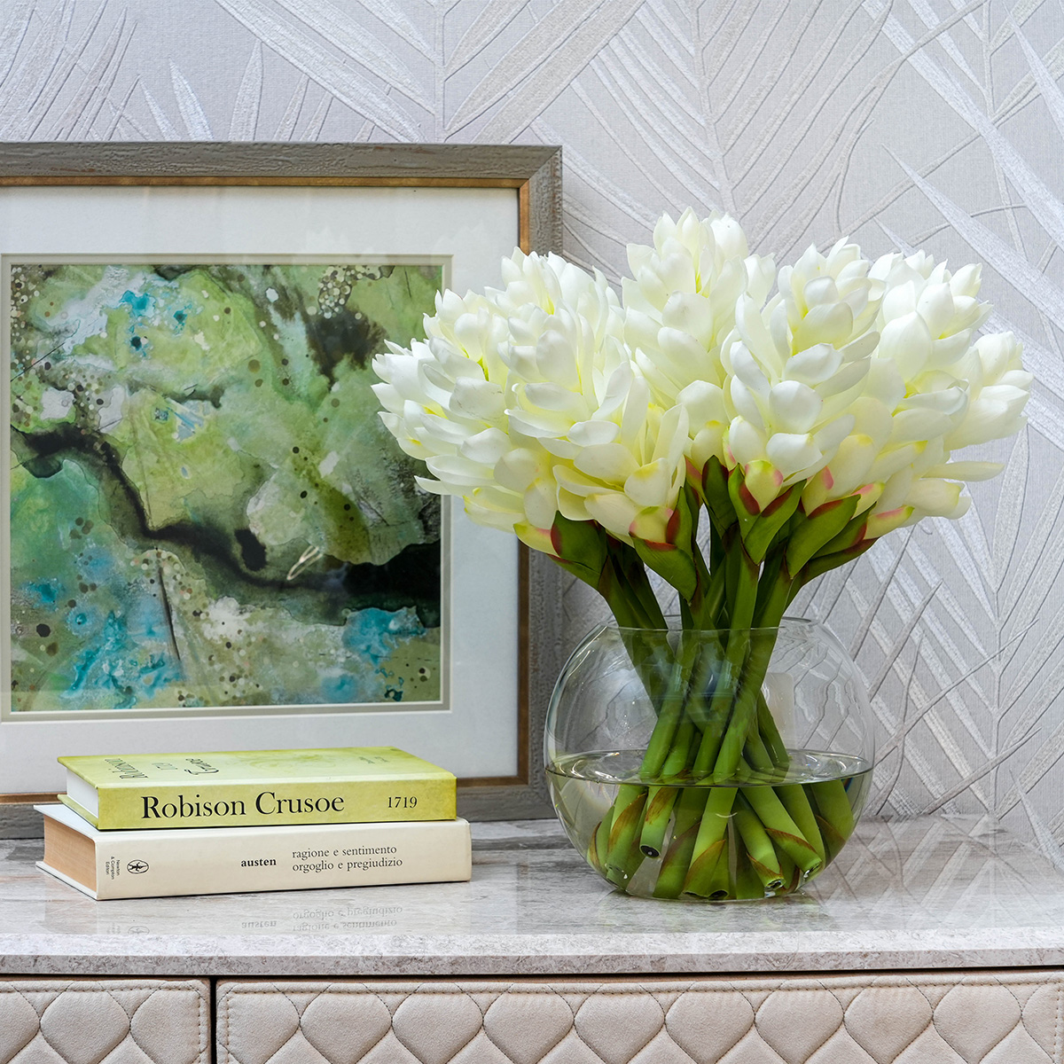 Artificial Flowers & Plants Home Décor