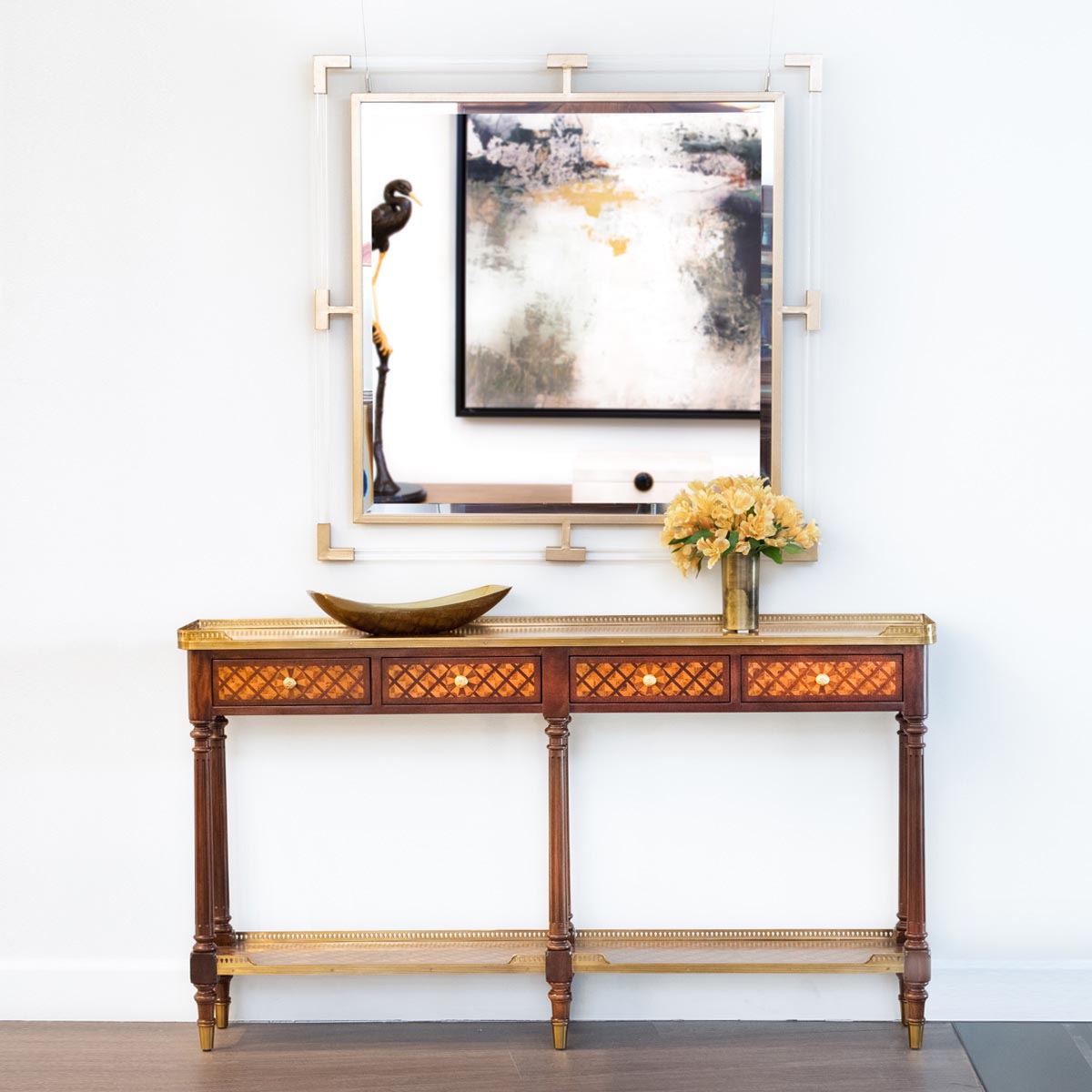 Iconic sofa set Theodore Alexander