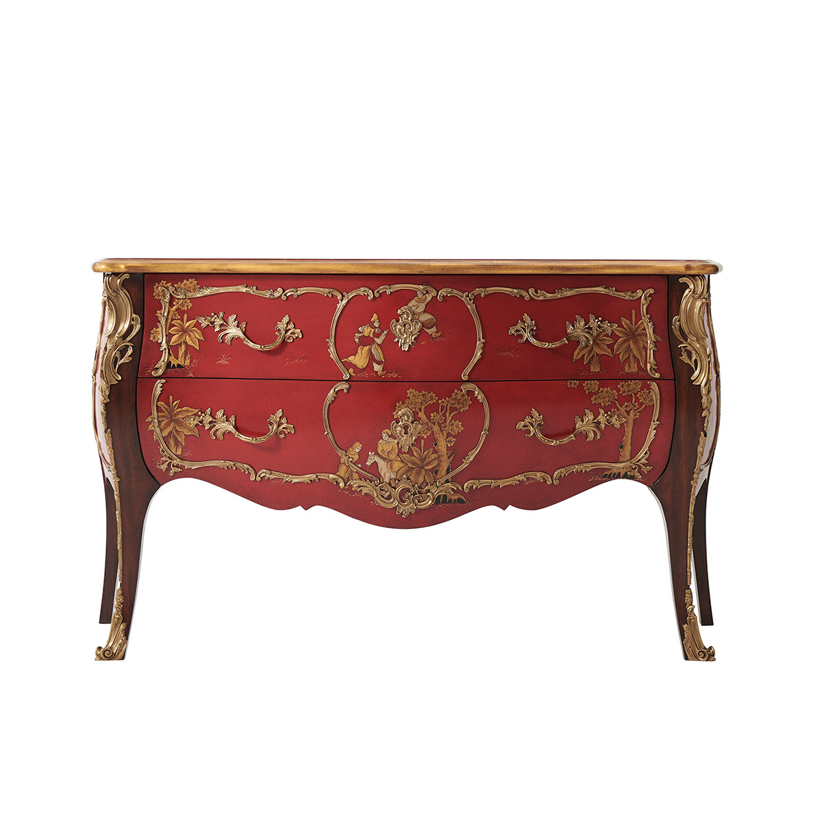 The Opulent East chest of drawers Theodore Alexander
