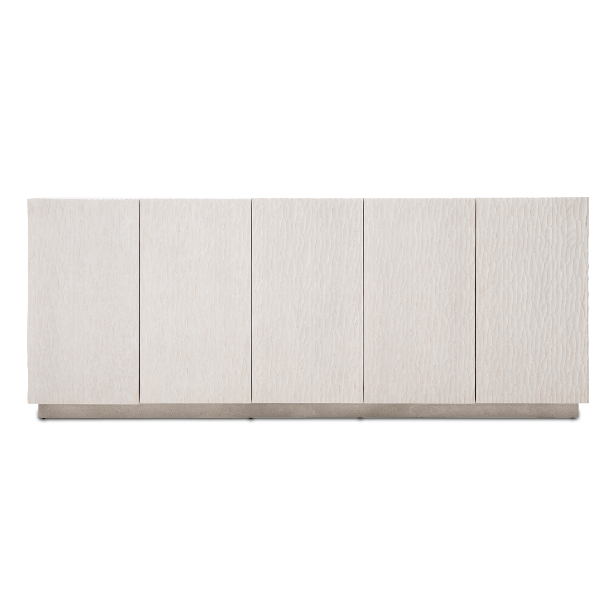 Solaria beige entertainment credenza- Bernhardt