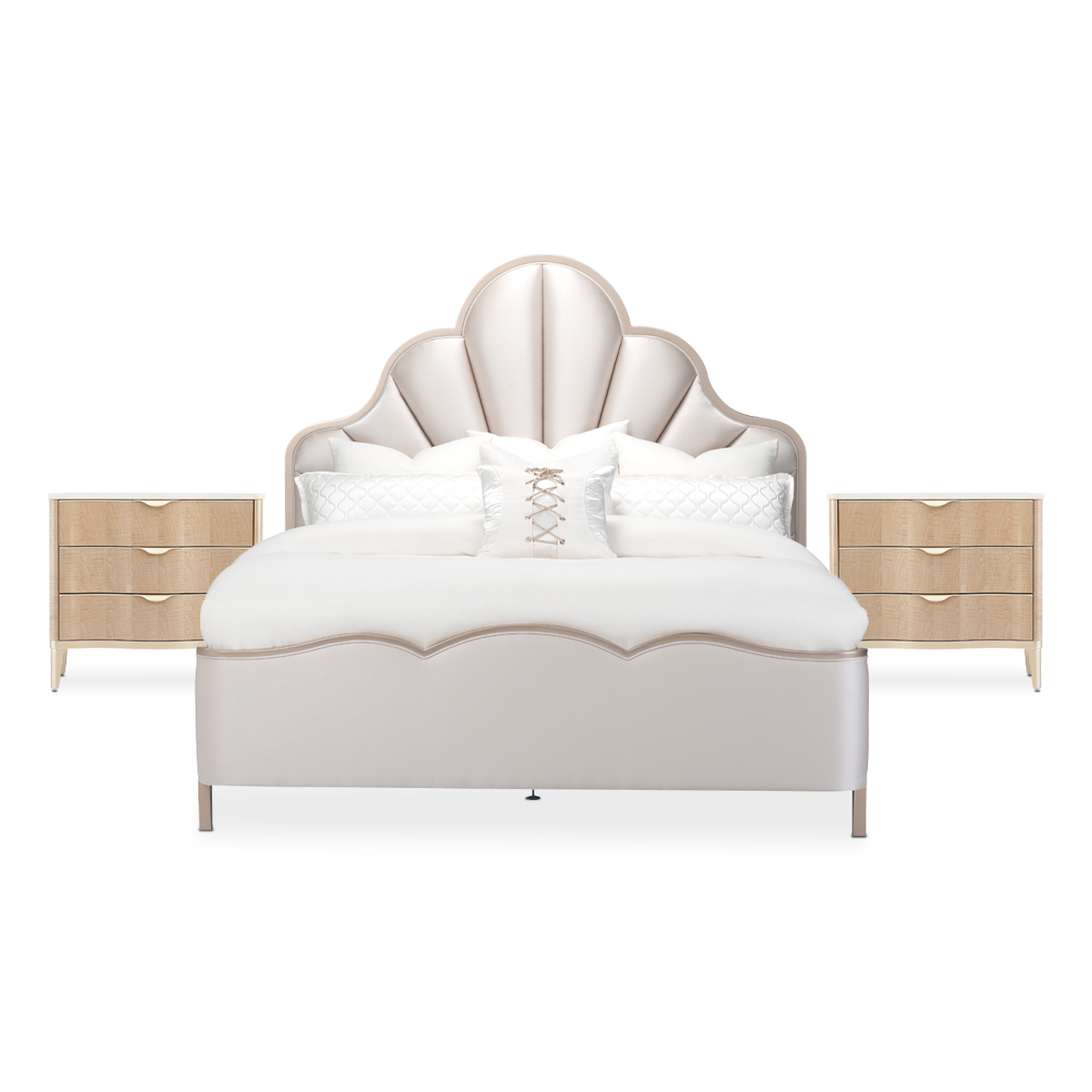 Malibu Crest King bedroom set- Michael Amini