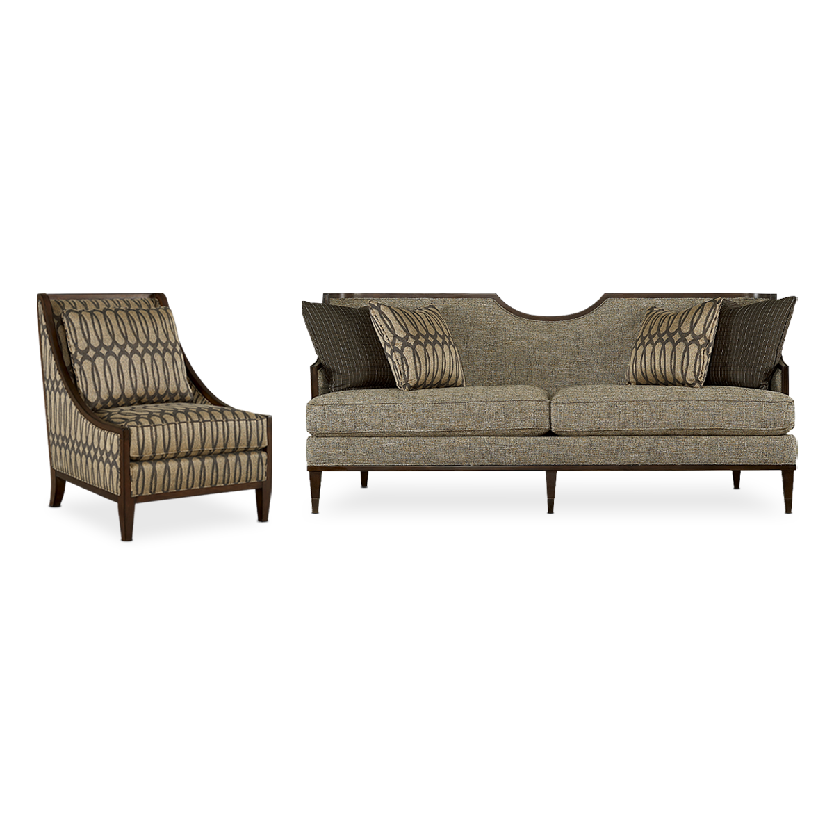 Harper mineral sofa set - A.R.T Furniture