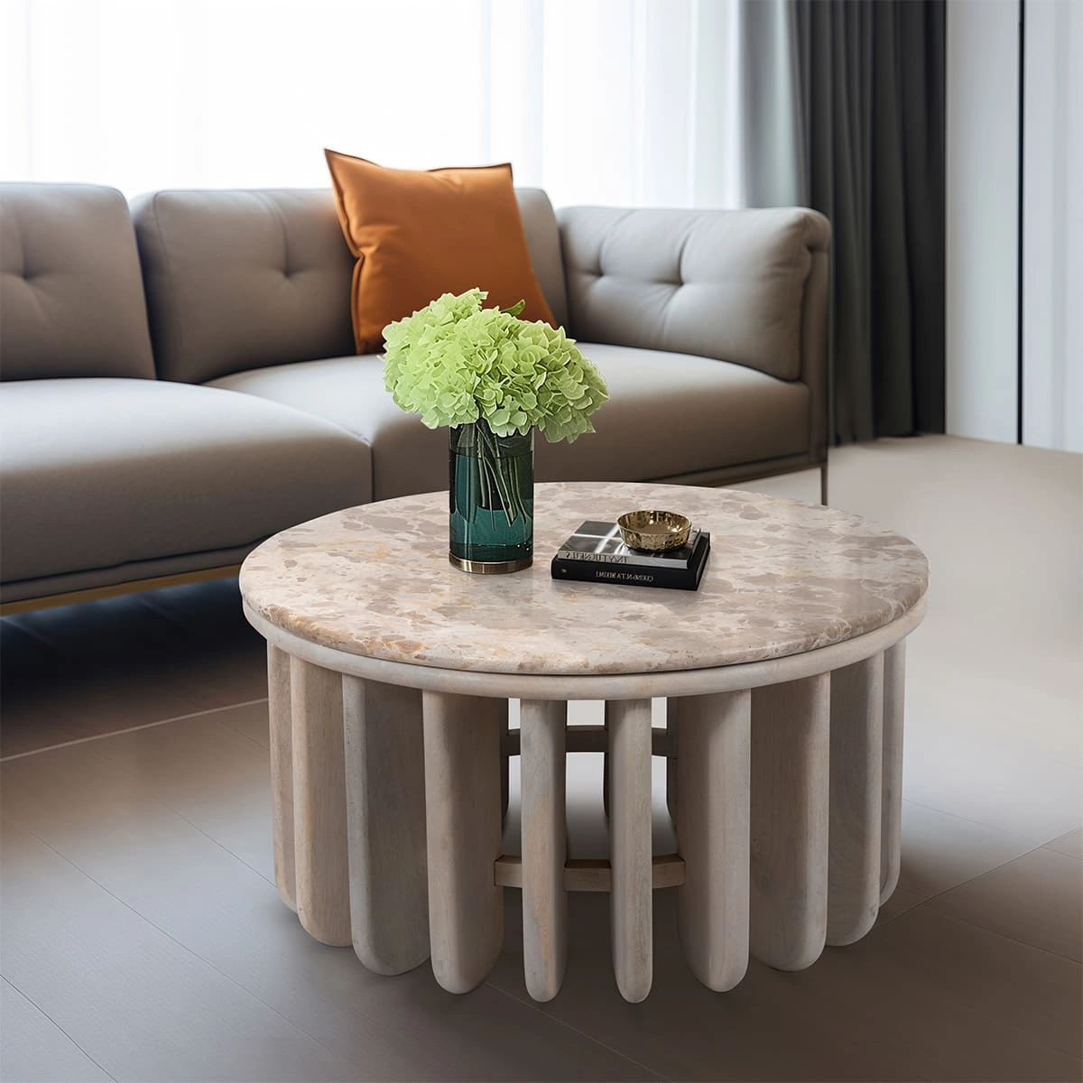 Montclair marble center table