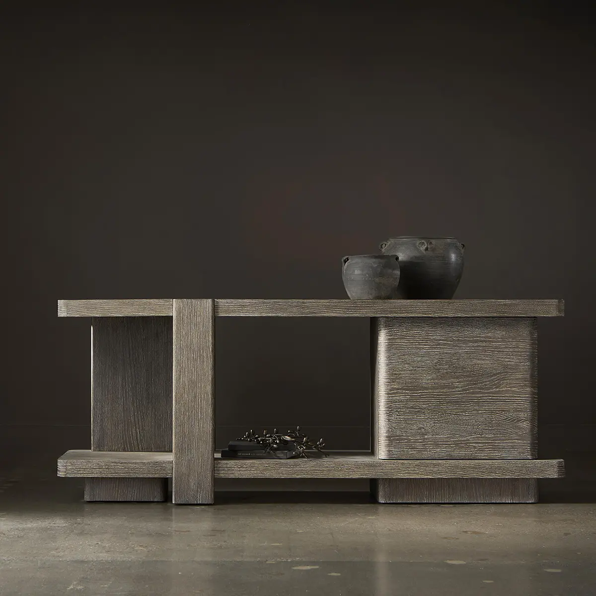 Monolith entertainment credenza- Bernhardt