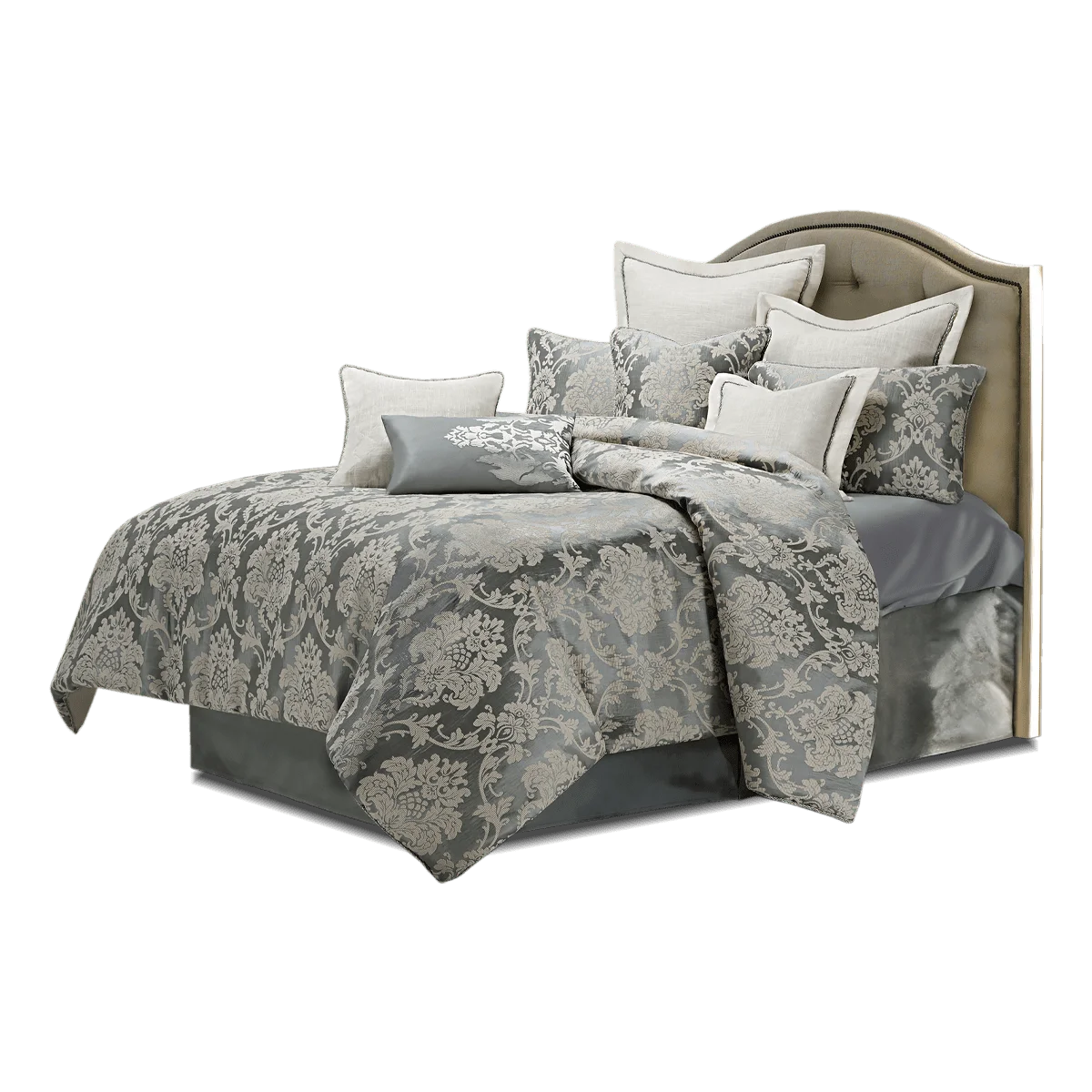 Cambria king comforter set (10 pcs)- Michael Amini