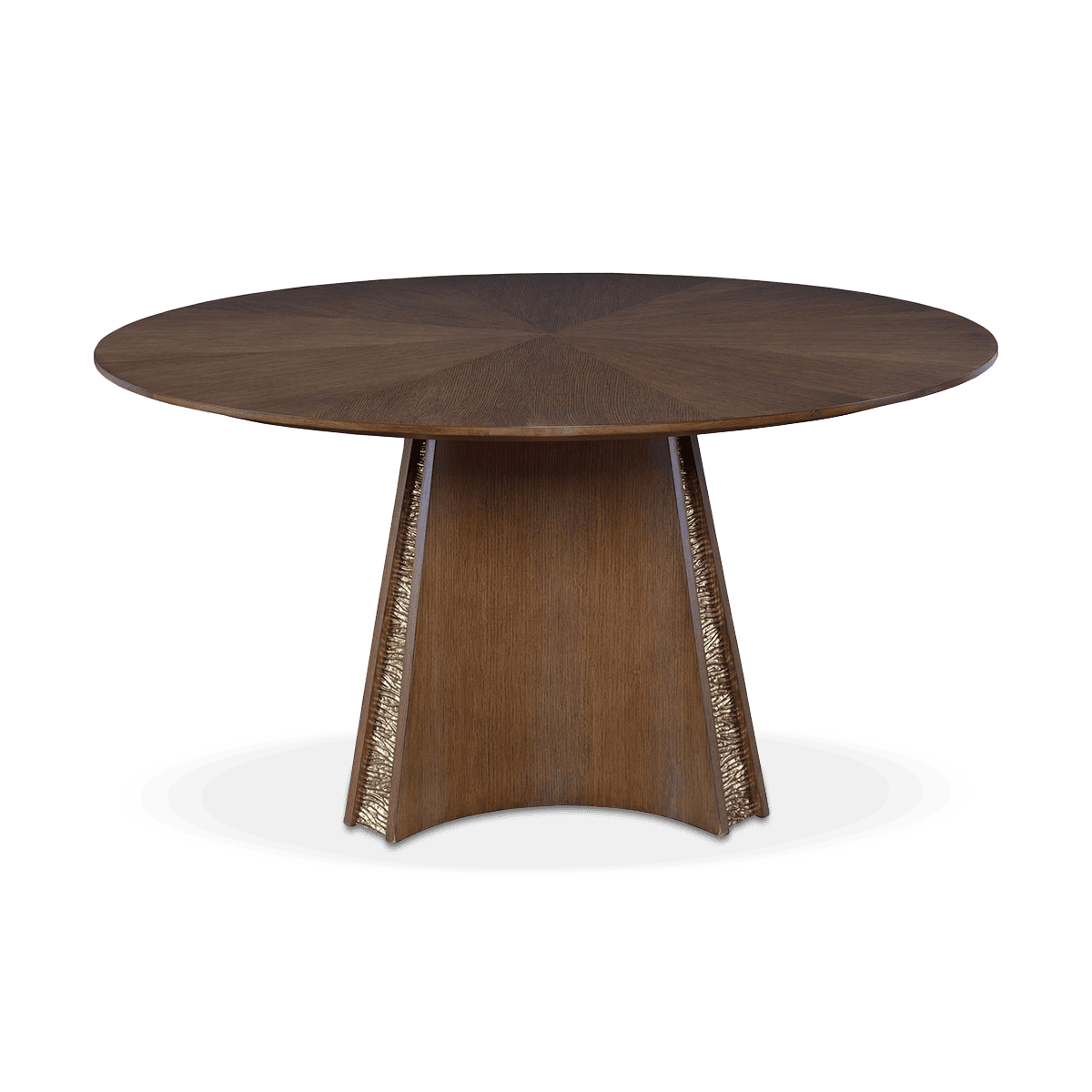 Gold rush dining table- Uttermost