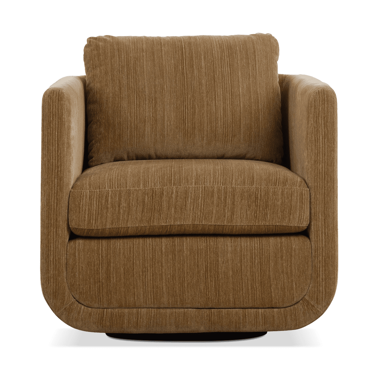 Abound ginger swivel chair- Uttermost
