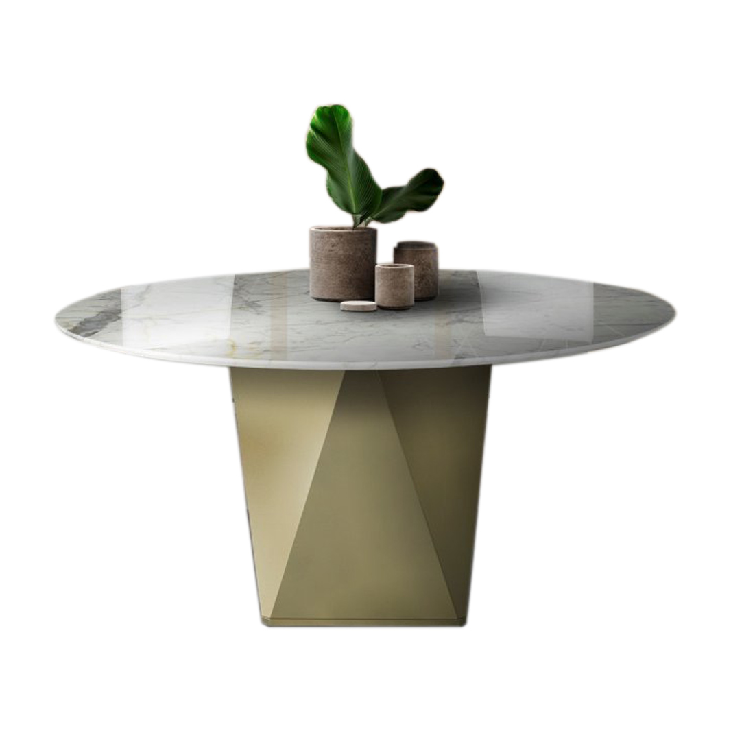 Diamond round table