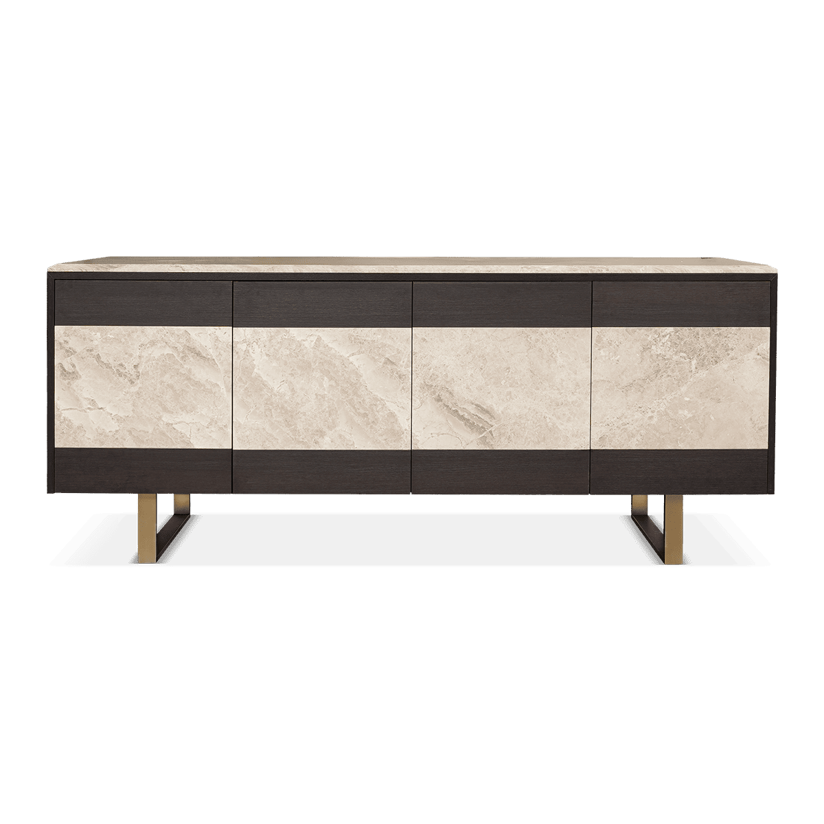 Soho 4-door sideboard