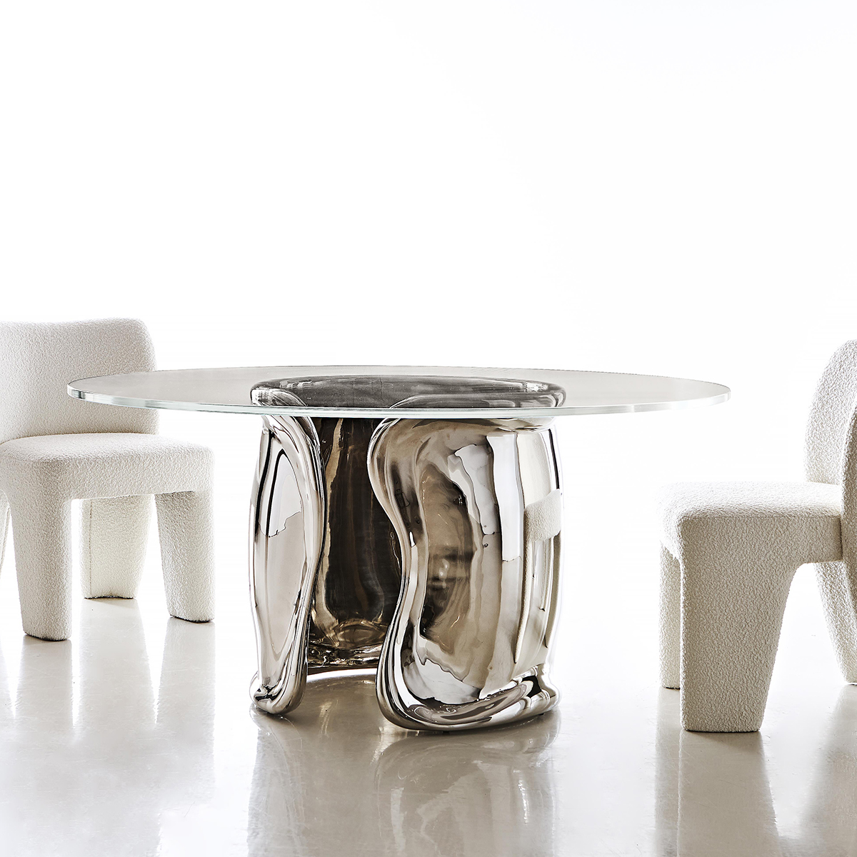 Agnès dining table- Bernhardt