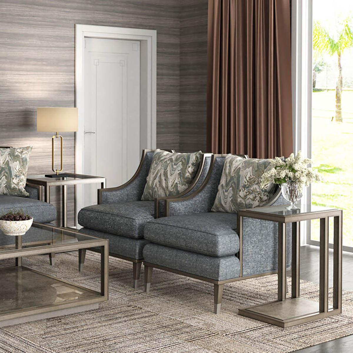 Harper mica chair- A.R.T Furniture