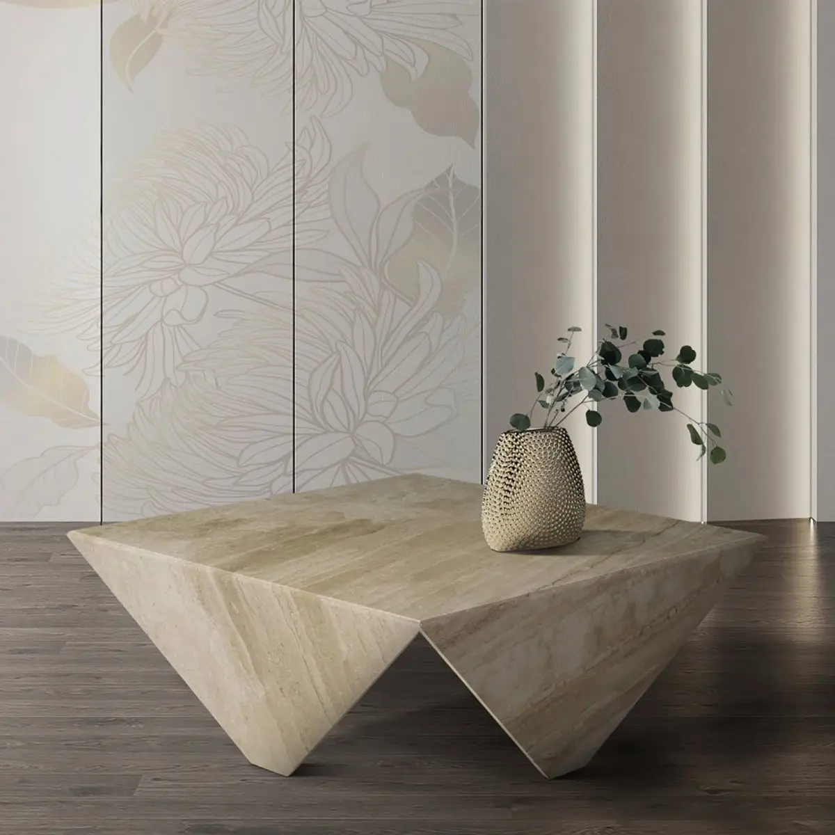 Origami center table