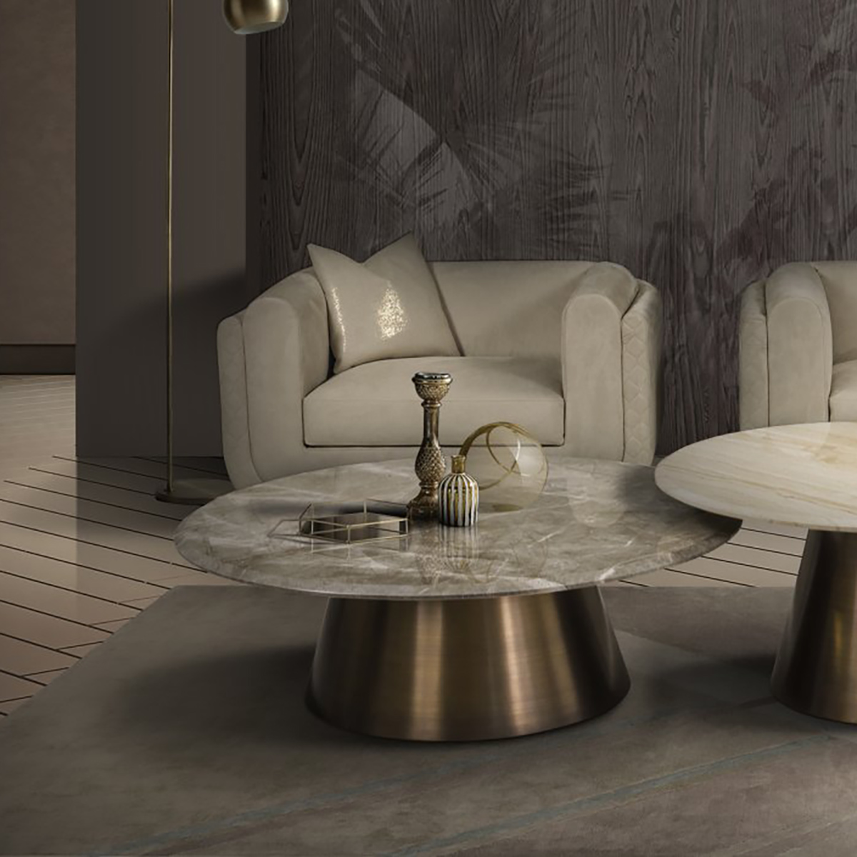 Malibu coffee table set