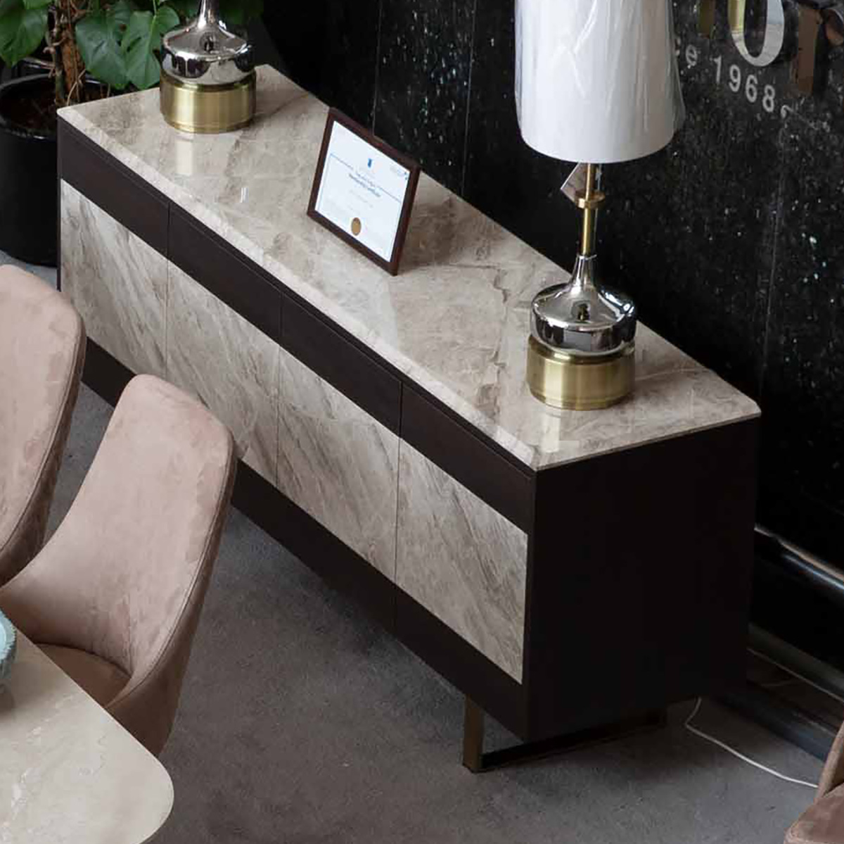 Soho 4-door sideboard
