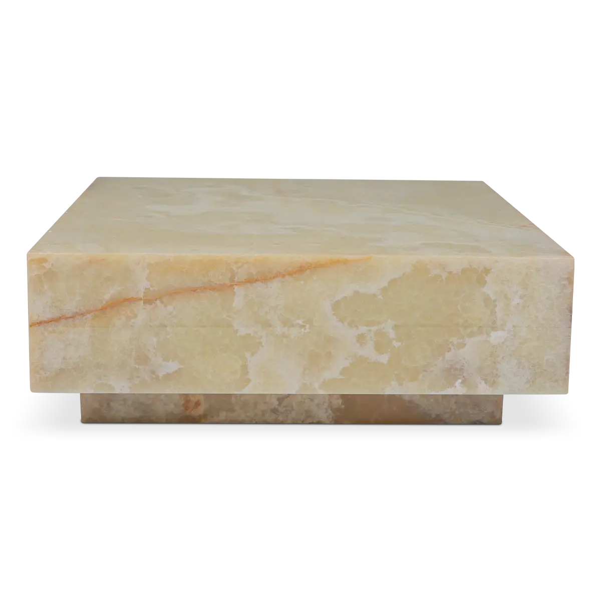 Box stone center table