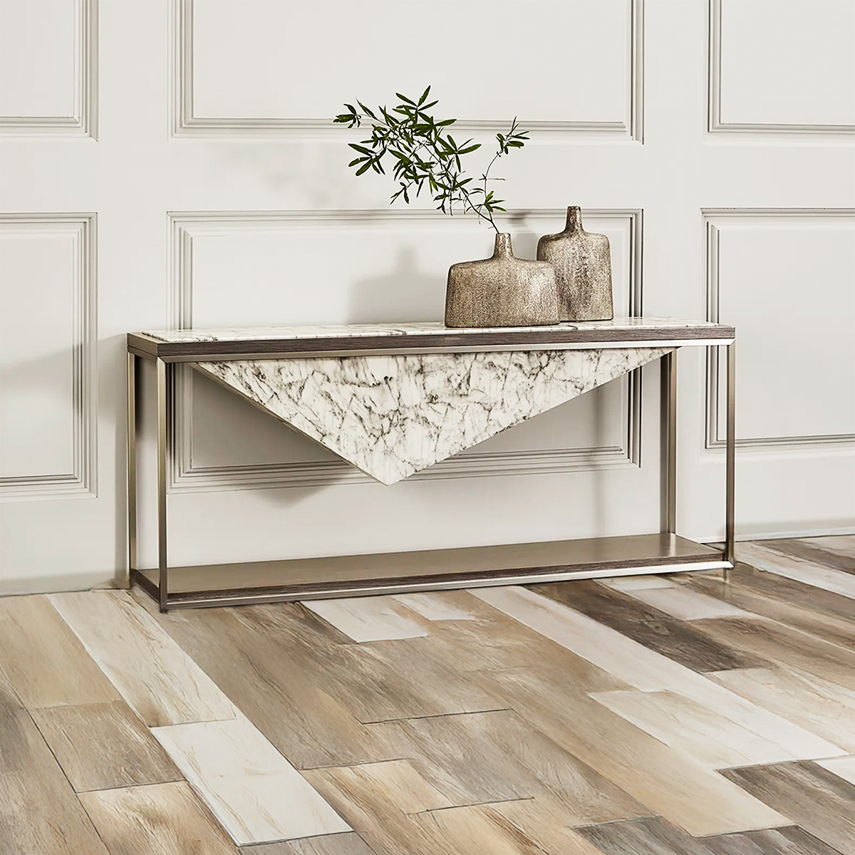 Luxor console table- Bernhardt