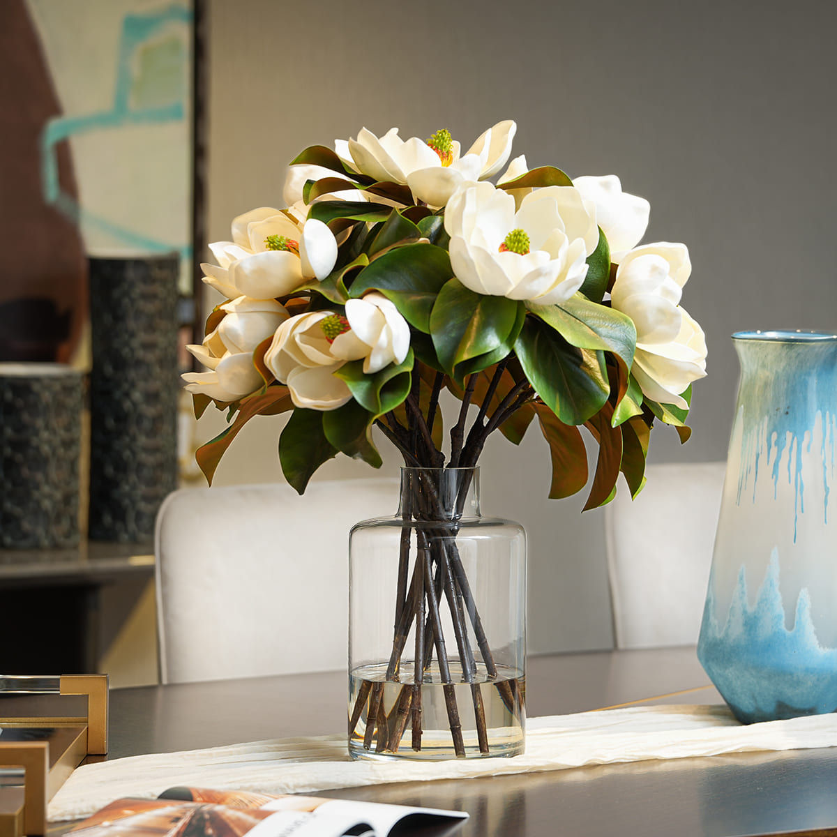 Magnolia bouquet faux watergarden