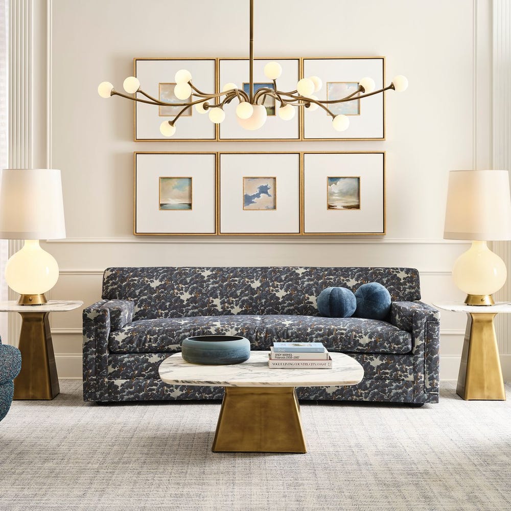 Flurry pendant- Uttermost