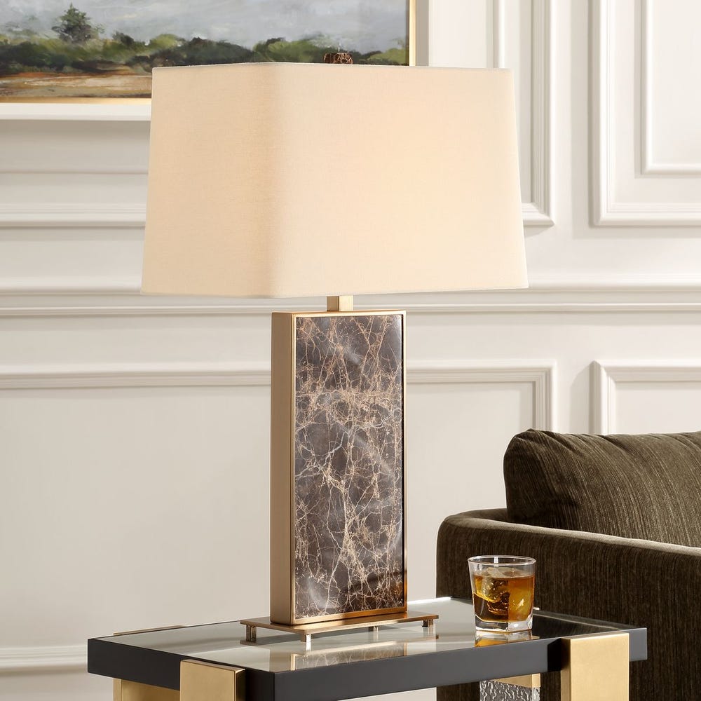 Lafferty table lamp- Uttermost
