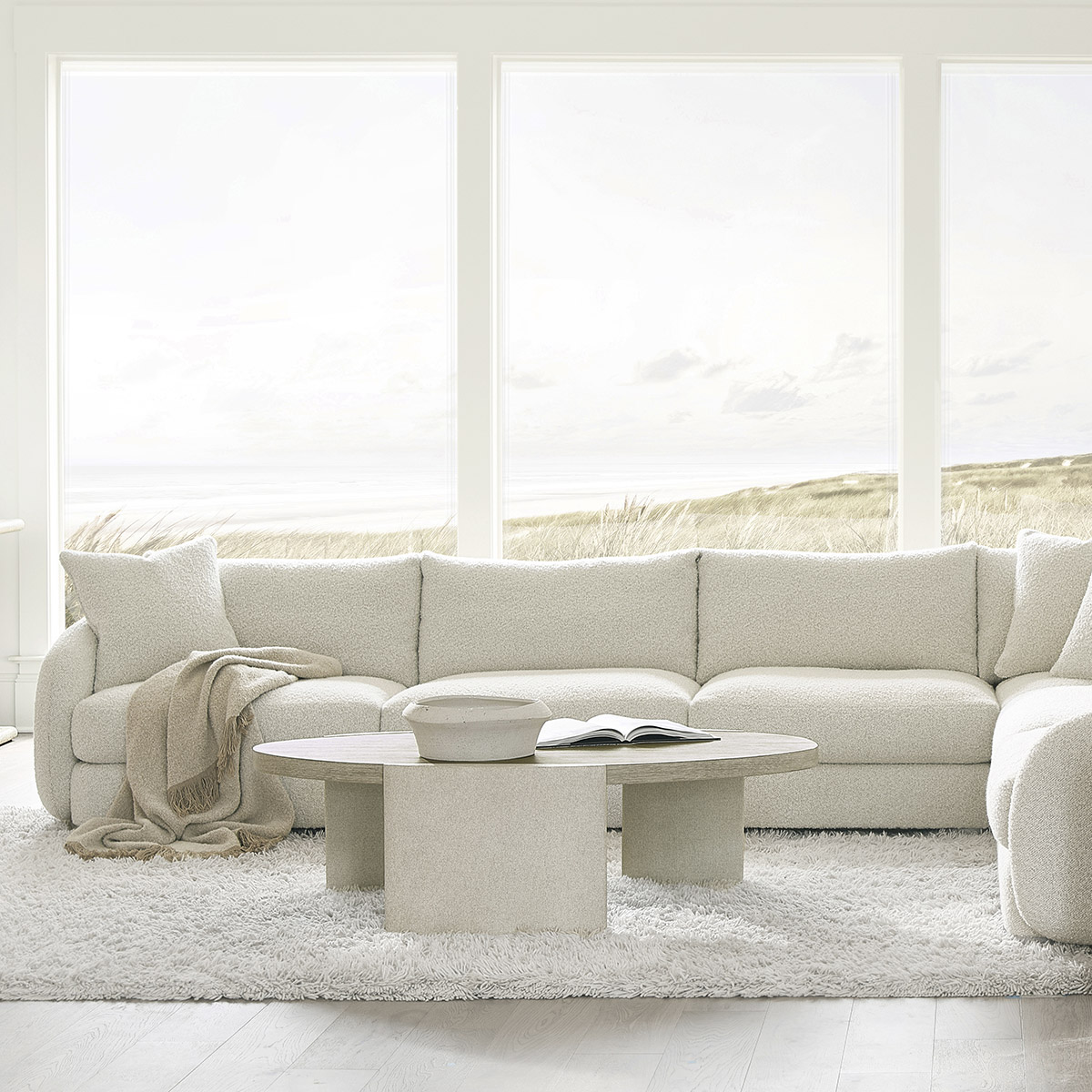 Arcadia center table- Bernhardt