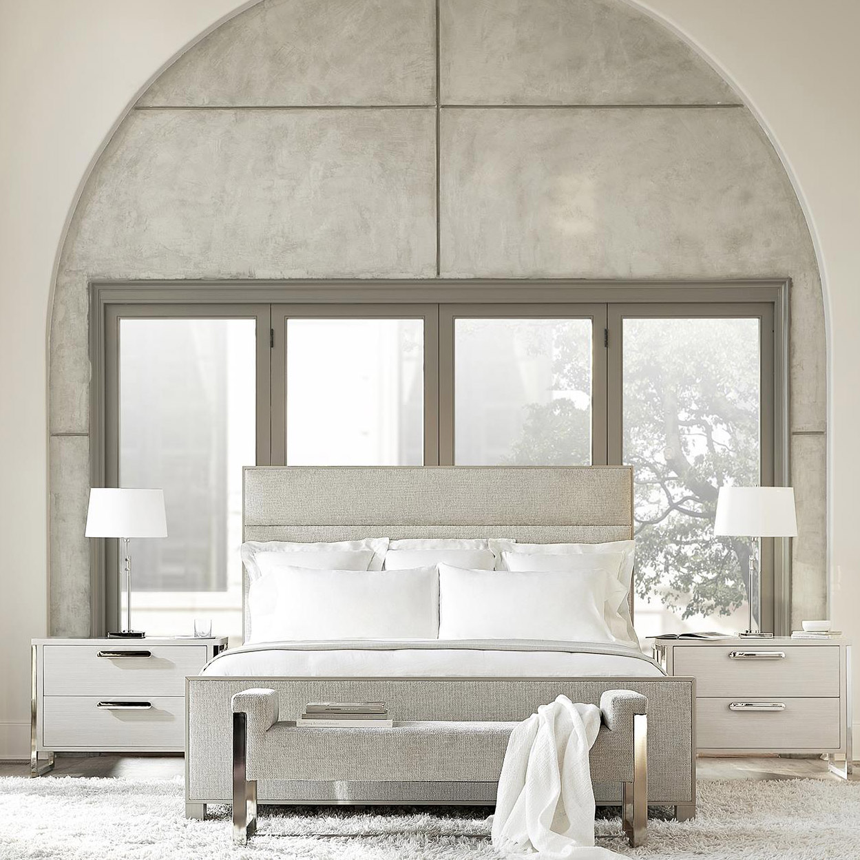 Stratum bedroom set- Bernhardt