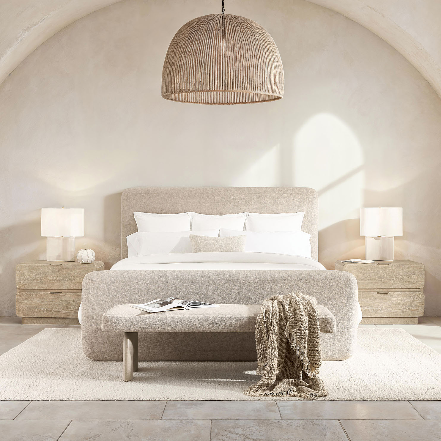 Antibes king bedroom set- Bernhardt