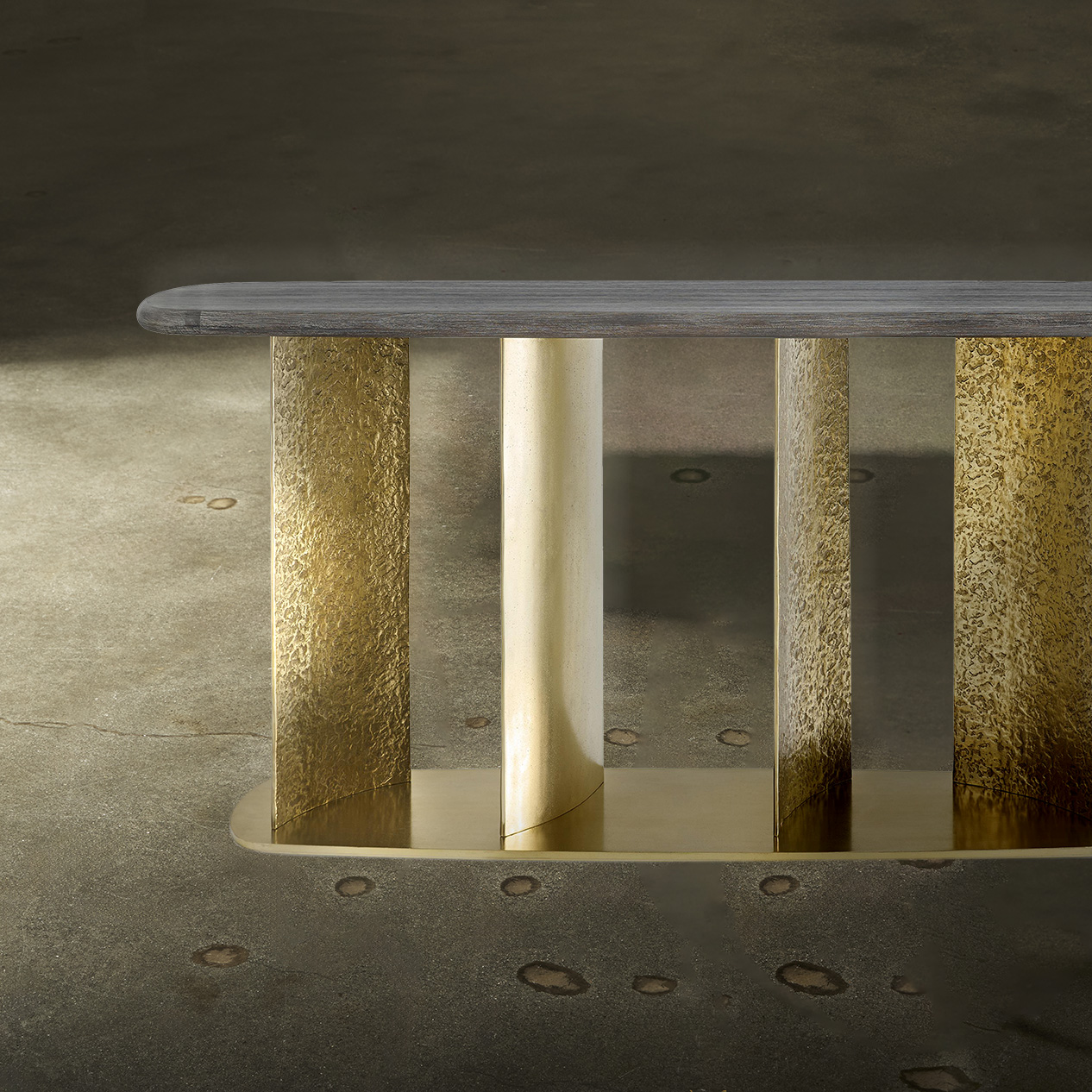 Trost console table- Bernhardt
