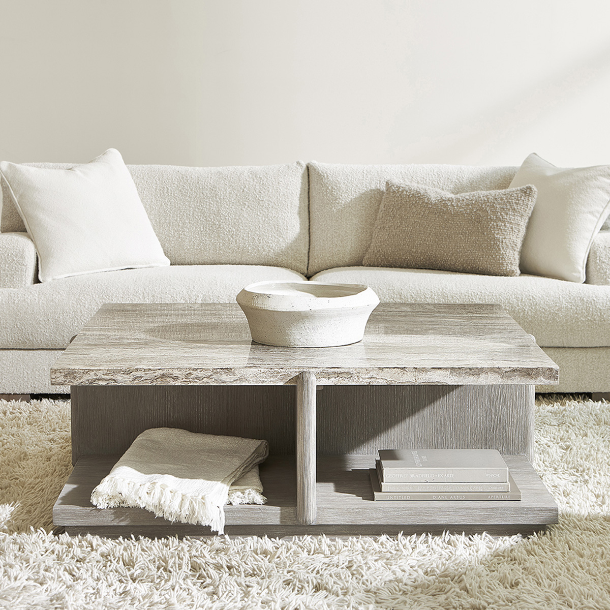 Sereno center table- Bernhardt