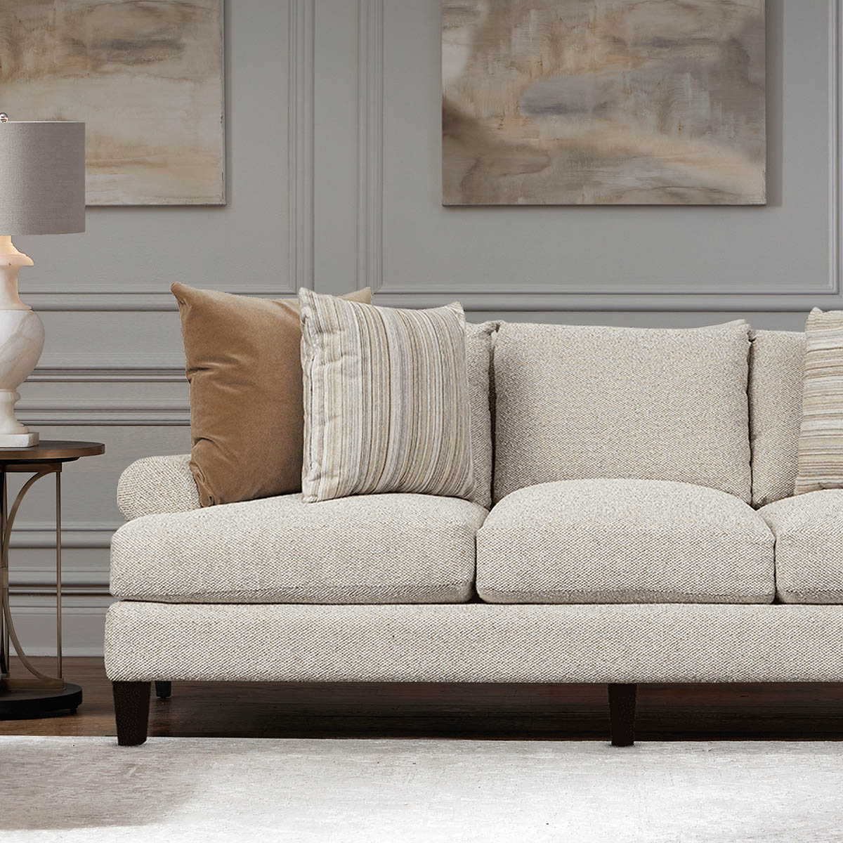 أريكة "إيزابيلا" قماشية- Bernhardt