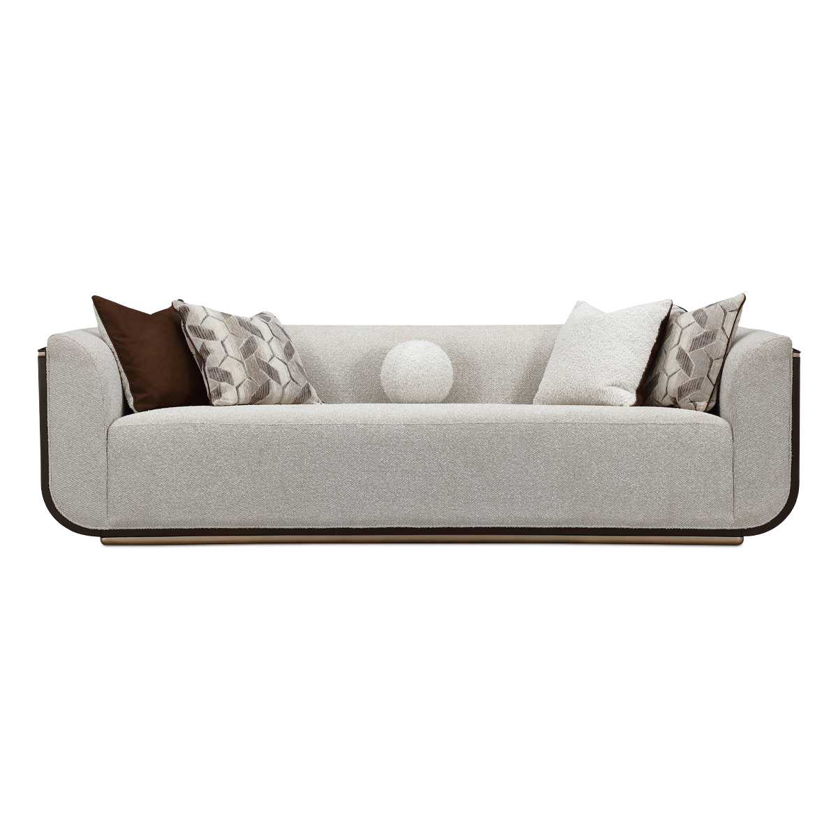 أريكة بثلاثة مقاعد من ويست كينسينغتون  - Michael Amini