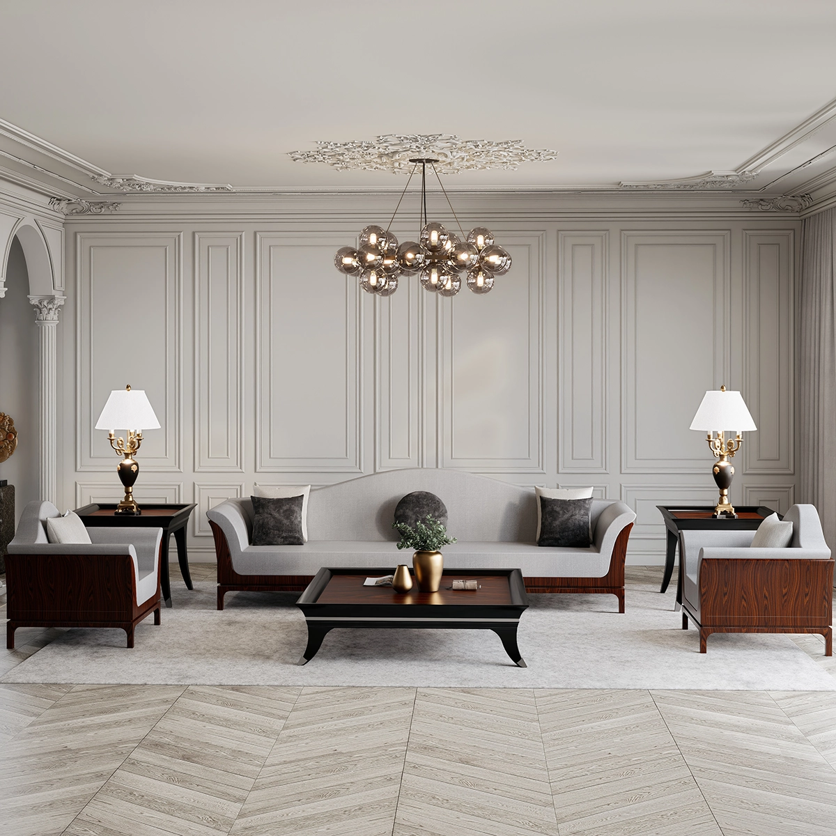 طقم أريكة ويلشاير- Mariner