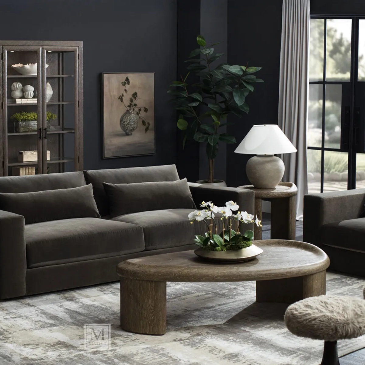 Bryant side table- Bernhardt